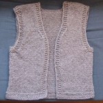 photo tricot modele tricot gilet sans manche 12