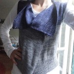 photo tricot modele tricot gilet sans manche 16