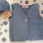 photo tricot modele tricot gilet sans manche 18