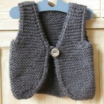 photo tricot modele tricot gilet sans manche 3