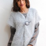 photo tricot modele tricot gilet sans manche 4