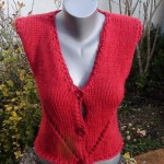 photo tricot modele tricot gilet sans manche 7