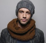 photo tricot modele tricot gratuit bonnet homme 6