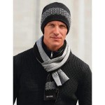 photo tricot modele tricot gratuit bonnet homme 8