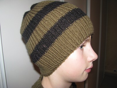 bonnet homme tricot modele gratuit