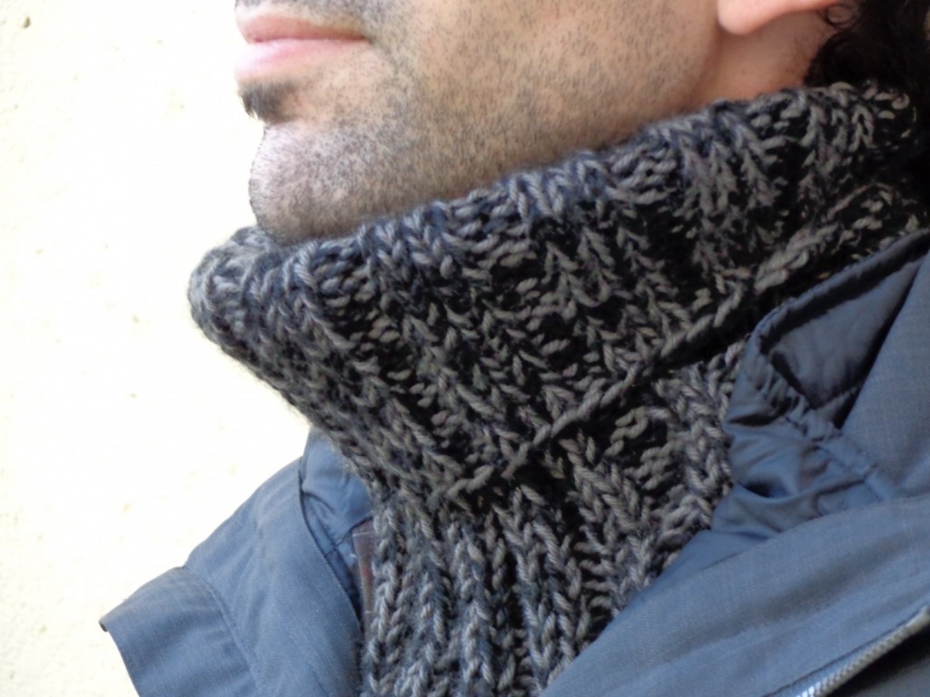 modele snood homme gratuit