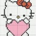 photo tricot modele tricot hello kitty gratuit 18