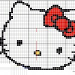 photo tricot modele tricot hello kitty gratuit 5