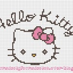 photo tricot modele tricot hello kitty imprimer 17