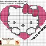 photo tricot modele tricot hello kitty imprimer 18