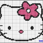 photo tricot modele tricot hello kitty imprimer 4