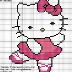 photo tricot modele tricot hello kitty imprimer 5