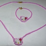 photo tricot modele tricot hello kitty rocaille 11