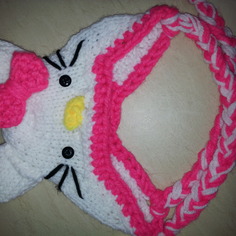 photo tricot modele tricot hello kitty rocaille 18