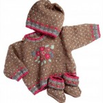 photo tricot modele tricot jacquard bebe 12