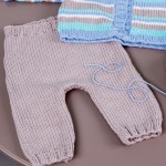 photo tricot modele tricot jersey bebe 6