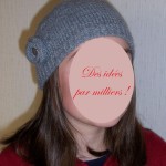 photo tricot modele tricot jersey bonnet 17