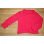photo tricot modele tricot jersey fille 11