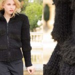 photo tricot modele tricot jersey fille 12