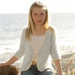 photo tricot modele tricot jersey fille