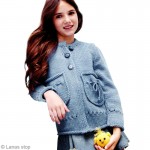 photo tricot modele tricot jersey fille 17