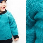 photo tricot modele tricot jersey fille 6
