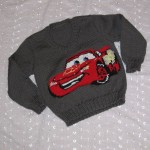 photo tricot modele tricot jersey the cars 13