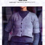 photo tricot modele tricot jersey veste 12