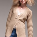 photo tricot modele tricot jersey veste 3