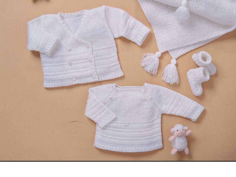 modele de tricot layette gratuit