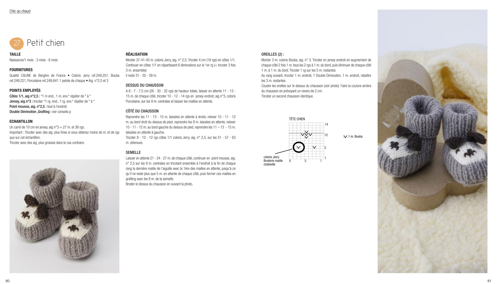 photo modele tricot layette gratuit bergere de france