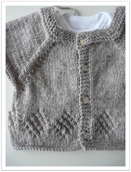 photo tricot modele tricot layette gratuit bergere de france 4