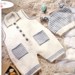 photo tricot modele tricot mariniere bebe 15