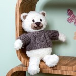 photo tricot modele tricot ourson 14