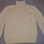 photo tricot modele tricot pull homme torsade 16