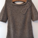 photo tricot modele tricot pull raglan femme 5