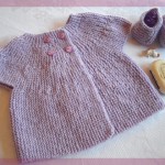 photo tricot modele tricot pull sans manche bebe 17