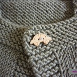 photo tricot modele tricot pull sans manche bebe 18