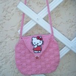 photo tricot modele tricot sac hello kitty 10