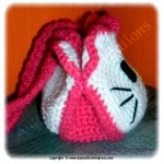 photo tricot modele tricot sac hello kitty 15