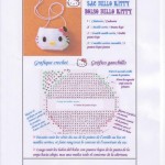 photo tricot modele tricot sac hello kitty 7