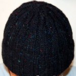 photo tricot modele tricoter bonnet homme 17