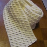 photo tricot modele tricoter echarpe 17