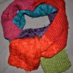photo tricot modele tricoter facile une écharpe 13