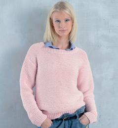 modele tricot pull fille gratuit