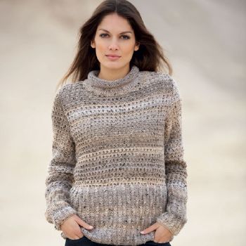 modele gratuit pull femme tricot