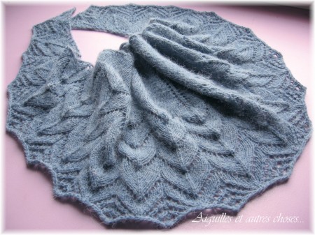 modele tricot aiguilles circulaires