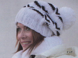 photo tricot modèle tricot bonnet gratuit 18