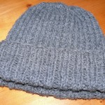 photo tricot modèle tricot bonnet homme 12