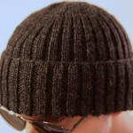 photo tricot modèle tricot bonnet homme 13
